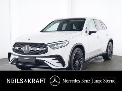 Weiß Gebraucht 2024 Mercedes GLC300 AMG SUV | 60.870 € (Etwas zu teuer)
