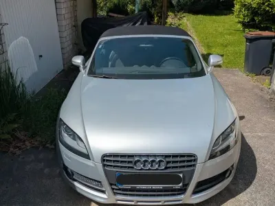 Gebraucht Audi TT Roadster Sport 200 PS (147 kW) 2008 Silber Cabrio