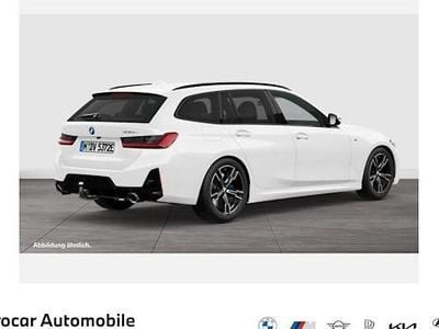 Usata BMW 330e M Sport 292 CV (214 kW) 2025 Bianco Station wagon