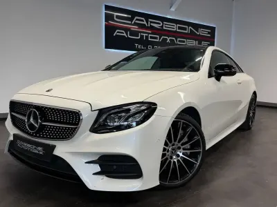 Używany Mercedes E400 Sport 340 KM (250 kW) 2019 Biały Coupe