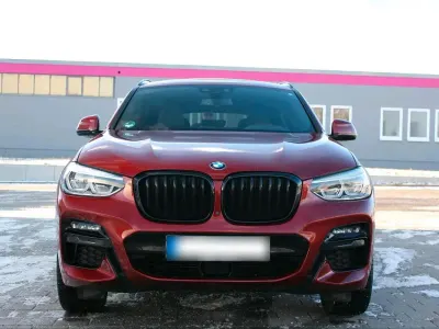 Gebraucht BMW X4 M Sport 360 PS (264 kW) 2020 Rot SUV