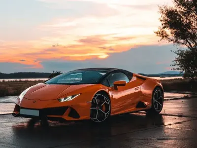 Gebraucht Lamborghini Huracán 639 PS (469 kW) 2020 Orange Cabrio