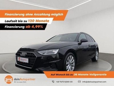 Schwarz Gebraucht 2022 Audi A4 Advanced Limousine | 21.900 € (Superpreis)