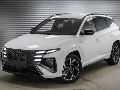 Neu Hyundai Tucson N Line 150 PS (110 kW) 2026 Atlas white uni () SUV