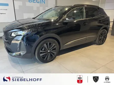 Gebraucht Peugeot 3008 GT 131 PS (96 kW) 2024 Perlanera schwarz SUV
