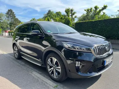 Gebraucht Kia Sorento GT-Line 200 PS (147 kW) 2017 Schwarz SUV