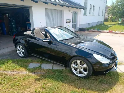 Gebraucht Mercedes SLK350 272 PS (200 kW) 2004 Schwarz Cabrio