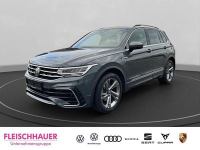 Gebraucht VW Tiguan R-line 150 PS (110 kW) 2023 Grau SUV