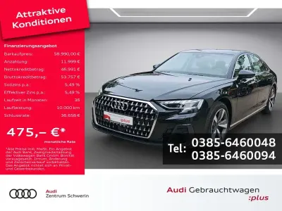 Gebraucht Audi A8 Comfort 286 PS (210 kW) 2023 Mythosschwarz metallic Limousine