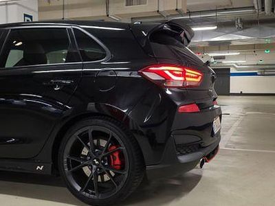Schwarz Gebraucht 2018 Hyundai i30 N Performance Limousine | 19.700 € (Fairer Preis)