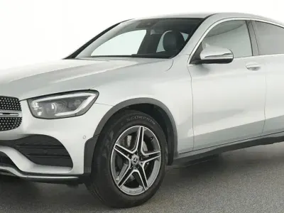 Gebraucht Mercedes GLC200 AMG 163 PS (119 kW) 2020 Silber SUV