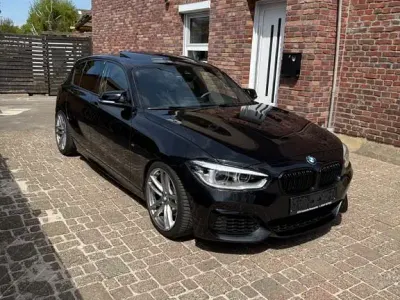 Brugt BMW M135 Performance 326 HK (239 kW) 2016 Sort Hatchback