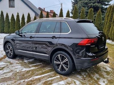 Gebraucht VW Tiguan IQ Drive 150 PS (110 kW) 2019 Schwarz SUV