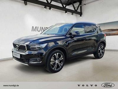 Gebraucht Volvo XC40 Inscription 261 PS (191 kW) 2022 Onyx black / metallic SUV