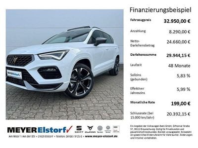 Gebraucht Cupra Ateca 150 PS (110 kW) 2025 Weiß SUV