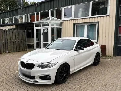Gebraucht BMW 220 M Sport 230 PS (169 kW) 2014 Weiß Coupé