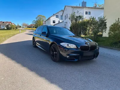 Brugt BMW 530 M Sport 258 HK (189 kW) 2011 Blå Stationcar