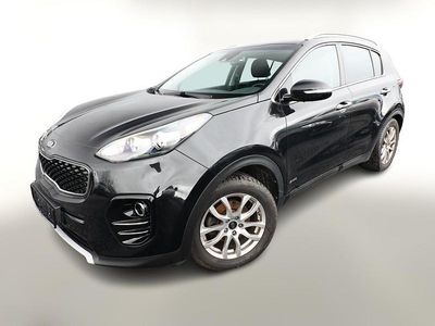 Gebraucht Kia Sportage Vision 177 PS (130 kW) 2018 Black pearl metallic SUV