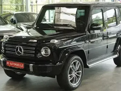 Gebraucht Mercedes G400 AMG 330 PS (242 kW) 2022 Schwarz SUV