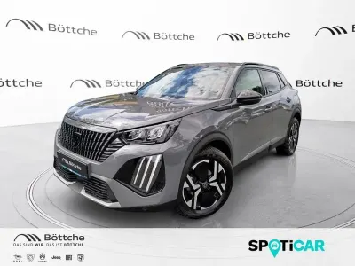 Gebraucht Peugeot 2008 Allure 131 PS (96 kW) 2024 Lackierung seleniumgrau/typ a SUV