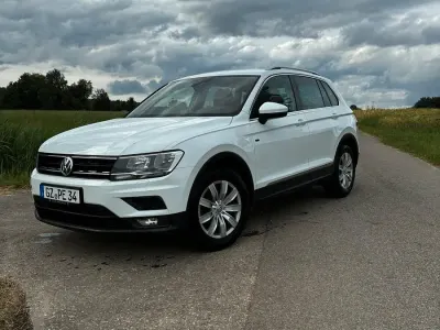 Gebraucht VW Tiguan 150 PS (110 kW) 2018 Weiß SUV