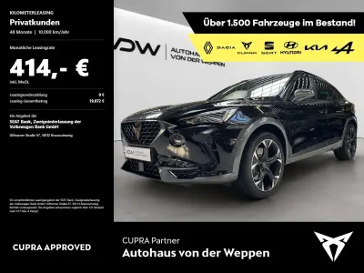 Gebraucht Cupra Formentor VZ 245 PS (180 kW) 2024 Mitternachtsschwarz SUV