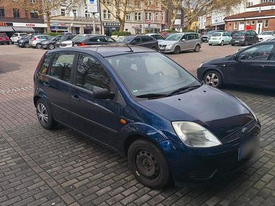 Gebraucht Ford Fiesta 60 PS (44 kW) 2005 Blau Kleinwagen
