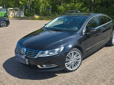 Begagnad VW CC 140 HK (102 kW) 2012 Svart Sedan