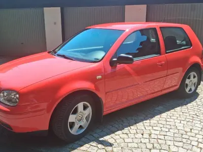 Gebraucht VW Golf III Highline 101 PS (74 kW) 1998 Rot Limousine