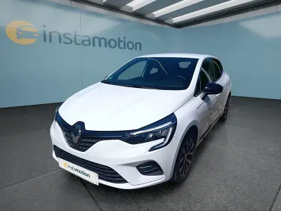 Gebraucht Renault Clio V 90 PS (66 kW) 2023 Weiß Kleinwagen