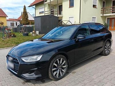 Gebraucht Audi A4 204 PS (150 kW) 2022 Schwarz Kombi