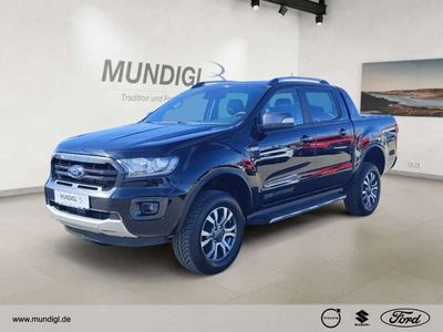 Gebraucht Ford Ranger Wildtrack 200 PS (147 kW) 2020 Iridiumschwarz metallic Pickup