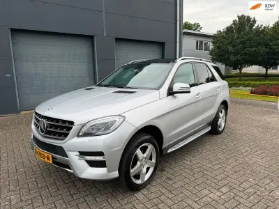 Gebraucht Mercedes ML350 AMG 258 PS (189 kW) 2014 Grau SUV