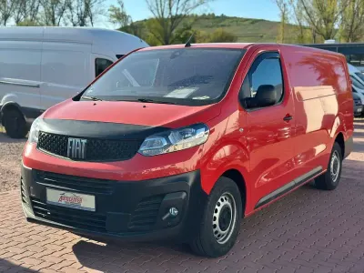Usata Fiat Scudo 144 CV (105 kW) 2023 Rosso Furgone