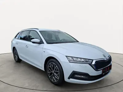 Gebraucht Skoda Octavia 150 PS (110 kW) 2021 Weiß Kombi