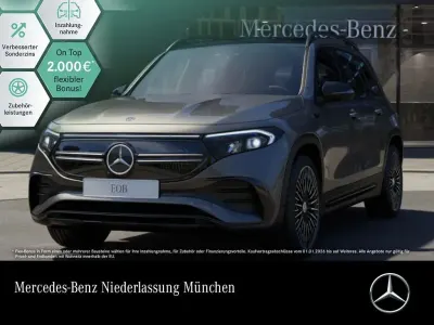 Gebraucht Mercedes EQB350 AMG 214 kW (292 PS) 2022 Grau SUV