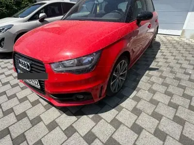 Używany Audi A1 Sportback S-Line 86 KM (63 kW) 2014 Czerwony Hatchback