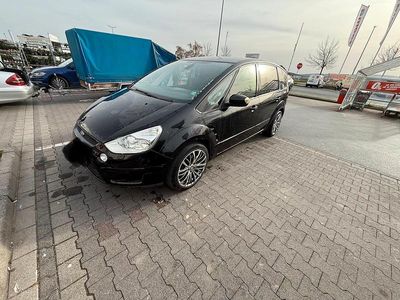 Gebraucht Ford S-MAX S 140 PS (102 kW) 2009 Schwarz Van / Kleinbus