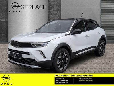 Weiss Gebraucht 2022 Opel Mokka Ultimate SUV | 21.500 € (Fairer Preis)