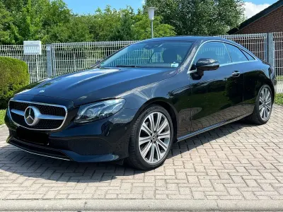 Gebraucht Mercedes E200 Avantgarde 184 PS (135 kW) 2018 Schwarz Coupé