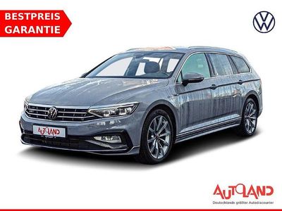 Second-hand VW Passat R-line 150 CP (110 kW) 2022 Gri Break