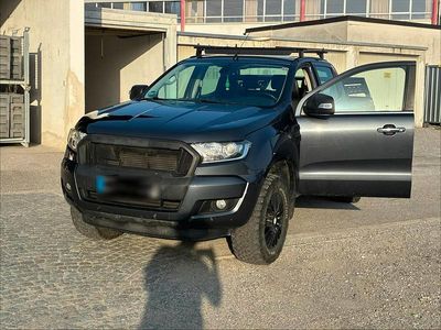Gebraucht Ford Ranger Limited 220 PS (161 kW) 2018 Schwarz Pickup