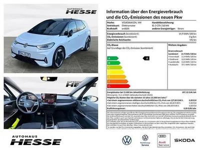 Second-hand VW ID.3 GTX 210 kW (286 CP) 2024 Alb Hatchback