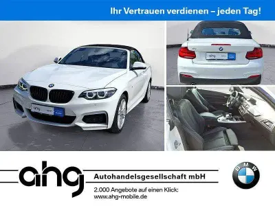 Gebraucht BMW 218 M Sport 136 PS (100 kW) 2020 Alpinweiß Cabrio