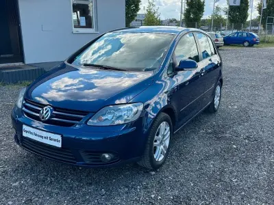 Gebraucht VW Golf Plus Cross Edition 102 PS (75 kW) 2008 Blau Van / Kleinbus