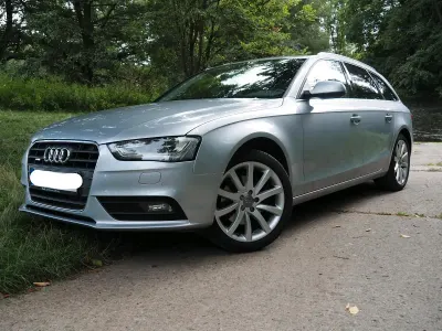 Gebraucht Audi A4 177 PS (130 kW) 2014 Silber Kombi
