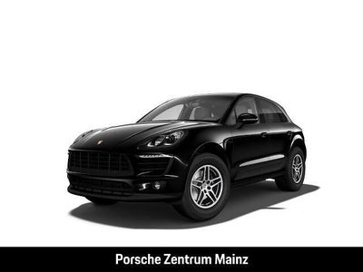 Gebraucht Porsche Macan 252 PS (185 kW) 2017 Schwarz SUV