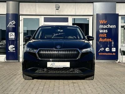 Schwarzmagic perleffekt Gebraucht 2021 Skoda Enyaq iV Loft SUV | 27.950 € (Fairer Preis)