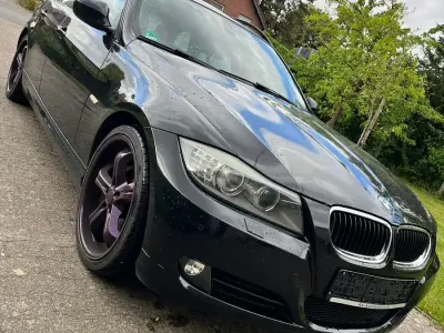 Używany BMW 320 170 KM (125 kW) 2009 Czarny Kombi