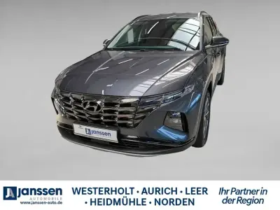 Gebraucht Hyundai Tucson Turbo 150 PS (110 kW) 2024 Grau SUV